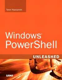 Windows PowerShell Unleashed | SAMS Publishing