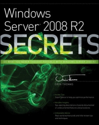 Windows Server 2008 R2 Secrets | Wiley Windows Server 2008 R2 Secrets | Wiley