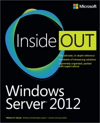Windows Server 2012 Inside Out | Microsoft Press Windows Server 2012 Inside Out | Microsoft Press