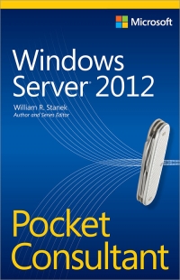 Windows Server 2012 Pocket Consultant | Microsoft Press