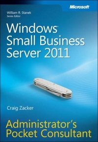 Windows Small Business Server 2011 | Microsoft Press