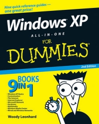 Windows XP All-in-One Desk Reference For Dummies, 2nd Edition | Wiley
