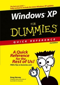 Windows XP For Dummies Quick Reference, 2nd Edition | Wiley