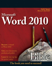 Microsoft Word 2010 Bible | Wiley
