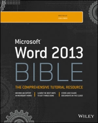 Word 2013 Bible | Wiley