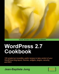 WordPress 2.7 Cookbook | Packt Publishing