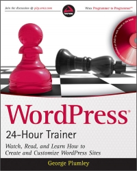 WordPress 24-Hour Trainer | Wrox