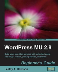 WordPress MU 2.8 | Packt Publishing
