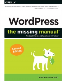 WordPress: The Missing Manual, 2nd Edition | O'Reilly Media