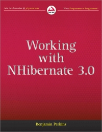 Working with NHibernate 3.0 | Wrox