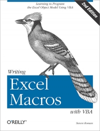 Writing Excel Macros with VBA, 2nd Edition | O'Reilly Media