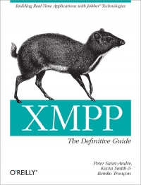 XMPP: The Definitive Guide | O'Reilly Media