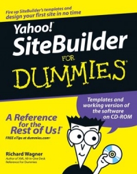 Yahoo! SiteBuilder For Dummies | Wiley Yahoo! SiteBuilder For Dummies | Wiley