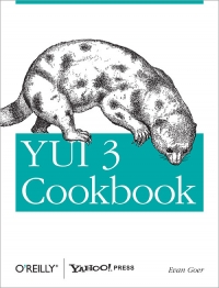 YUI 3 Cookbook | O'Reilly Media
